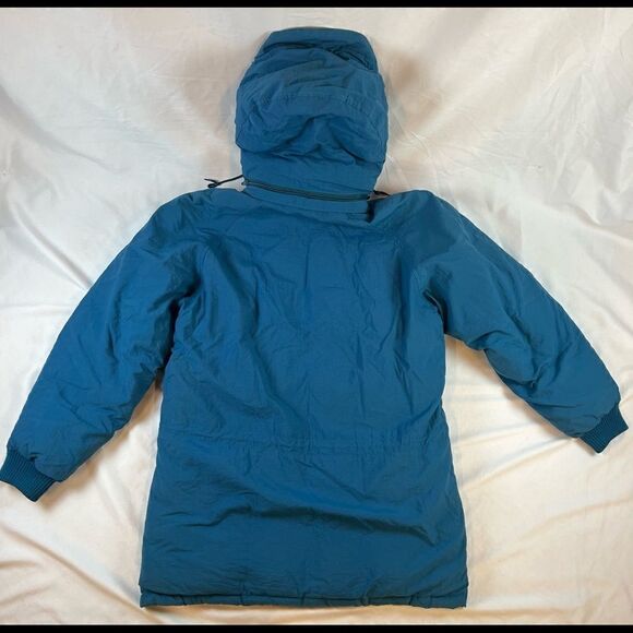 Vintage Eddie Bauer Goose Down Snow Ski Jacket Blue M - Picture 9 of 14